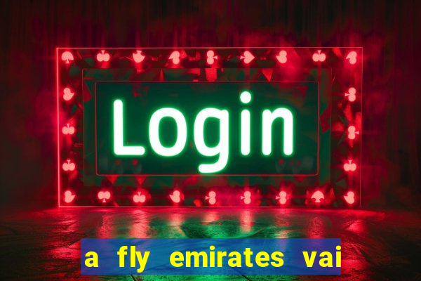 a fly emirates vai patrocinar o flamengo